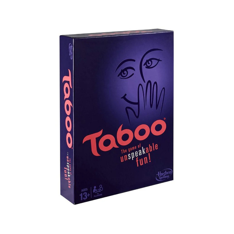 Taboo Game (English) - لعبة